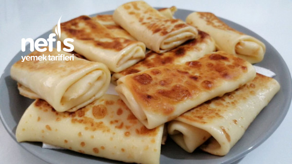 Kaşarlı Enfess Krep Börek