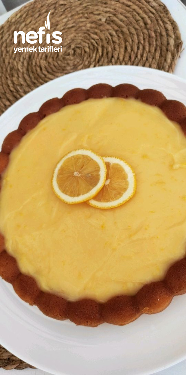 Limon Ve Mandalina Soslu Tart Kek