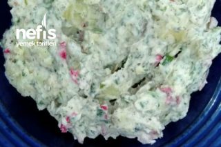 Mayonezli Patates Salatası (Videolu) Tarifi