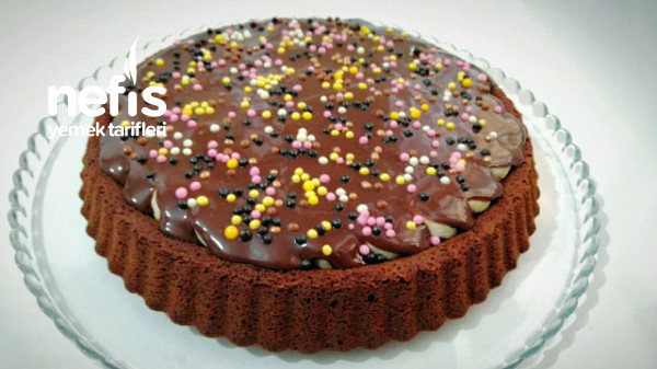 Muzlu Çikolatalı Tart Kek