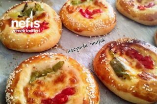 Pizza Poğaça Tarifi