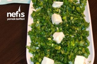 Yeşil Salata (Balık Salatası) Tarifi