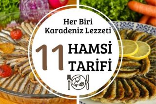 Hamsili Tarifler: En Leziz 11 Öneri Tarifi