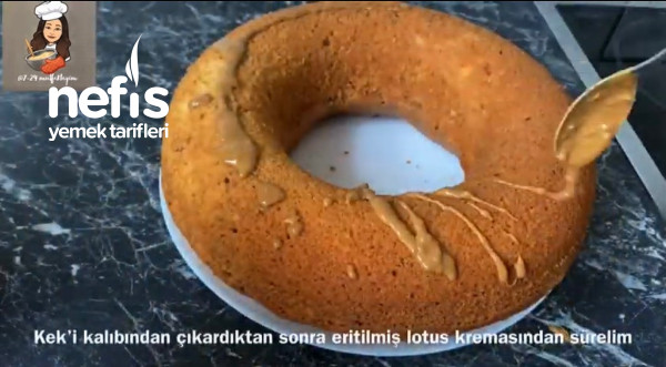 Lotus Kek/ Speculos Cake /(Videolu)