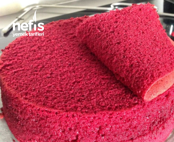 Red Velvet Cake : Kırmızı Kadife Pasta
