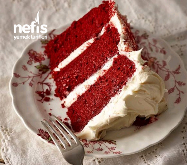 Red Velvet Cake : Kırmızı Kadife Pasta