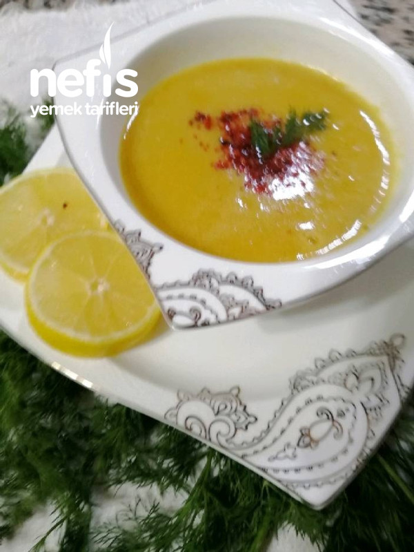 Zerdeçallı Mercimek Çorbası