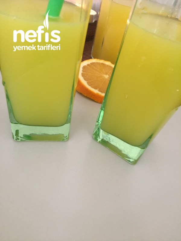 3 Portakal +1 Limon=limonata “kış Limonatası”