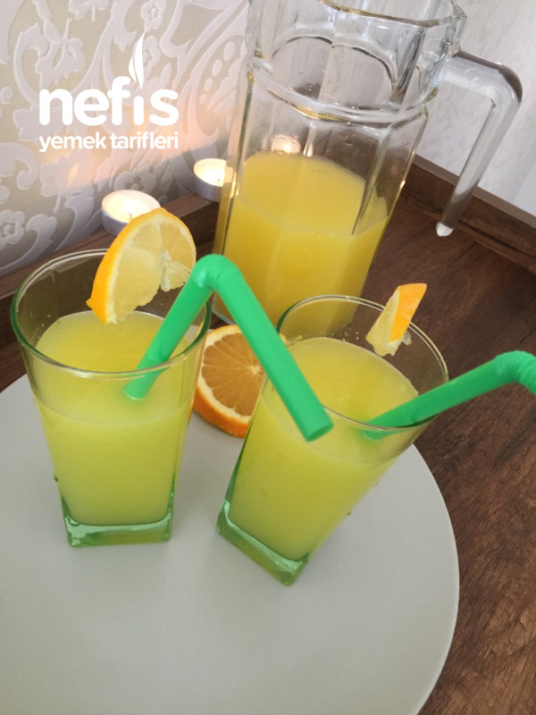 3 Portakal +1 Limon=limonata “kış Limonatası”