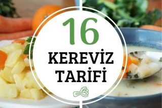 Kereviz Yemekleri: Mutlaka Denemek İsteyeceğiniz 16 Değişik Tarif Tarifi