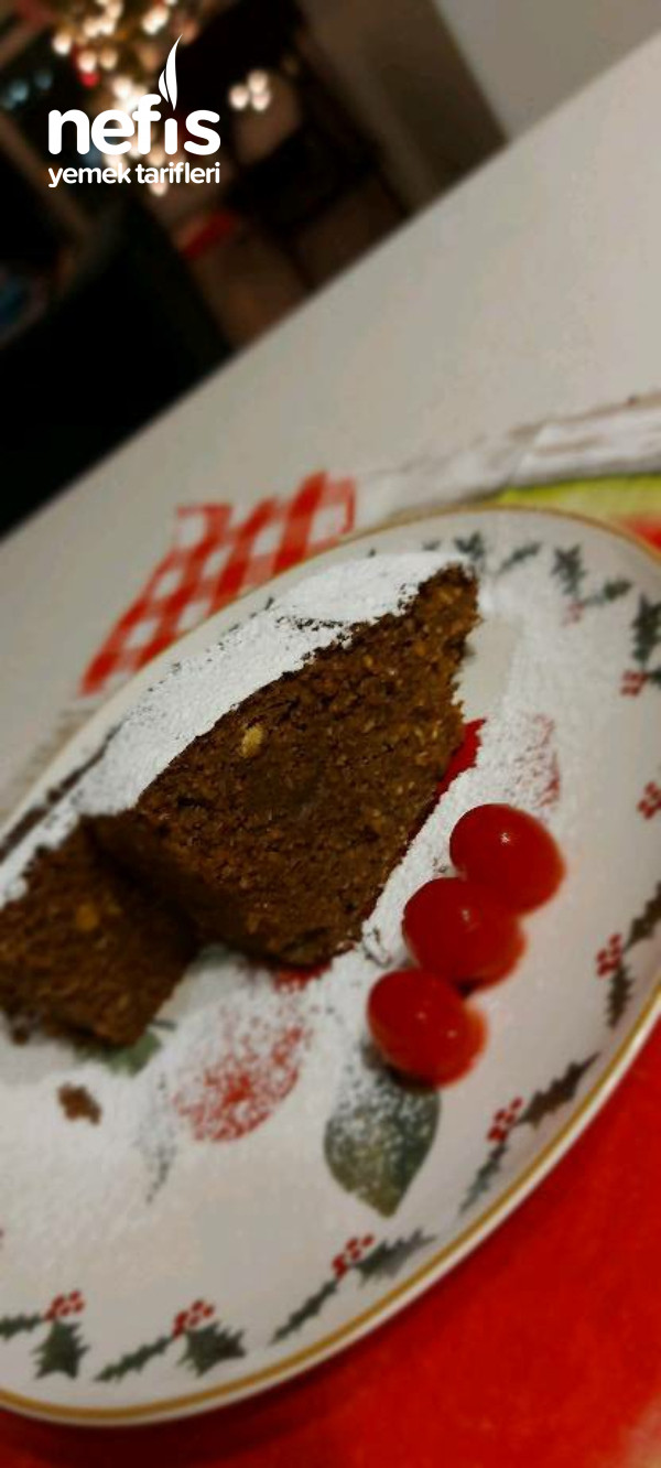 Unsuz Rafine Şekersiz Tok Tutan Kırmızı Mercimek Keki
