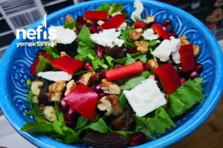 En Lezzetli Roka Salatası Tarifi (Videolu)
