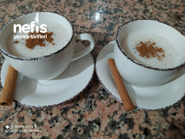 Ev Yapımı Sahlep/Salep (Aynı Gerçeği Gibi)