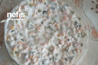 Evde Lezzetli Rus Salatası Tarifi