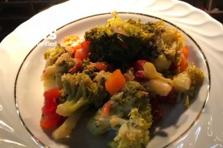 Nefis Zeytinyağlı Brokoli Yemeği Tarifi