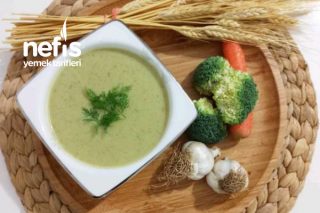 Sebzeli Sütlü Brokoli Çorbası Tarifi