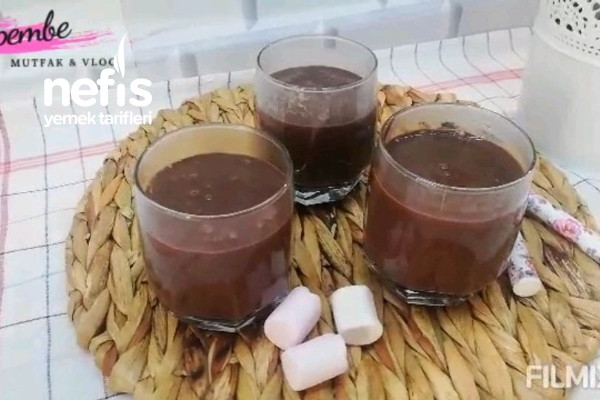 Sıcak Çikolata | 1 Tarif 3 Farklı Sunum