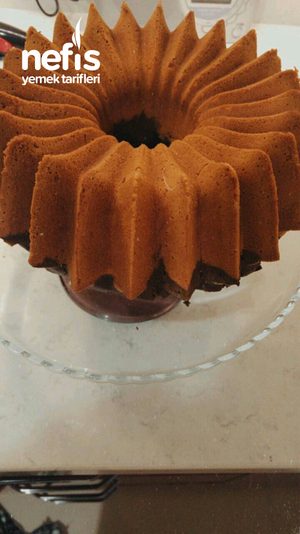 Caylı Kakaolu Kek