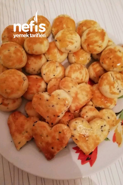 Çörek Otlu Kurabiye