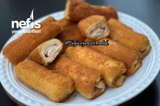 Tost Ekmeğinden, Kahvaltılık Mükemmel Börek Tarifi