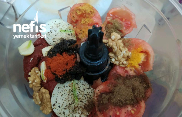 Diyarbakır (Etsiz) Sushi Çiğköfte Tarifi