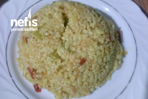 Sebzeli Bulgur Pilavı