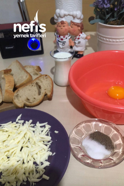 Yumurtalı Ekmek