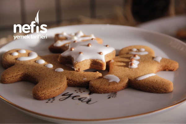 Zencefilli Yeni Yıl Kurabiyesi (Gingerbread Cookies)