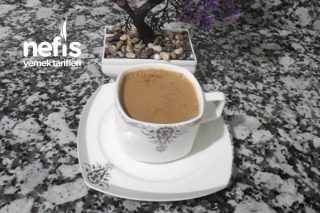 Sütlü Türk Kahvesi Tarifi