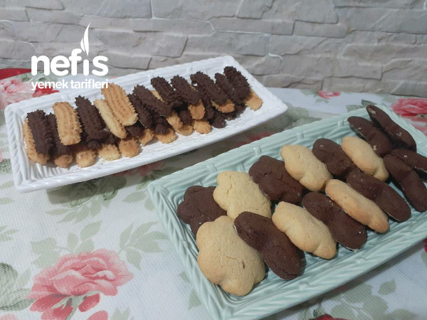 Tırtıl Kurabiye Nefis Yemek Tarifleri 6233549