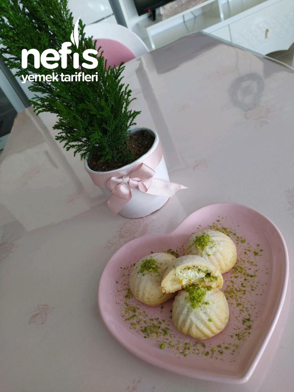 Portakallı Lorlu Kurabiye (Garanti Tarif) Nefis Yemek Tarifleri