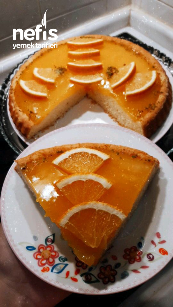 Portakallı Tart Kek