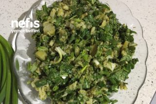 Rokalı Brokoli  Salatası Tarifi