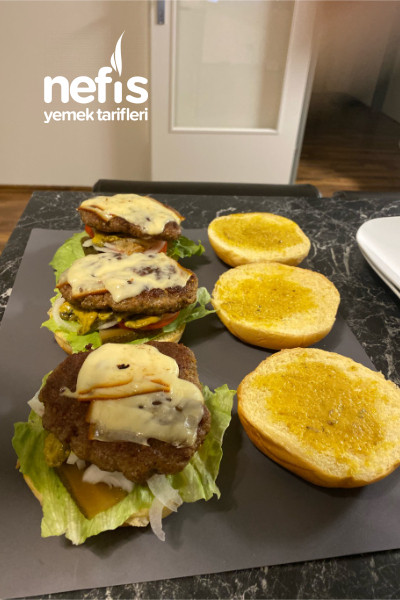 Ev Yapımı Hamburger