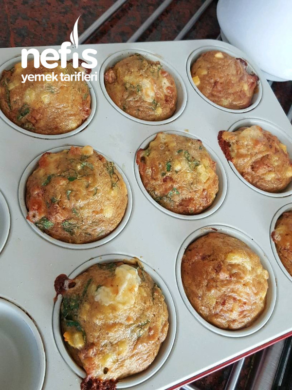 Kahvaltılık Tarifmısır Unlu Patatesli Muffin Kalıbında Omlet