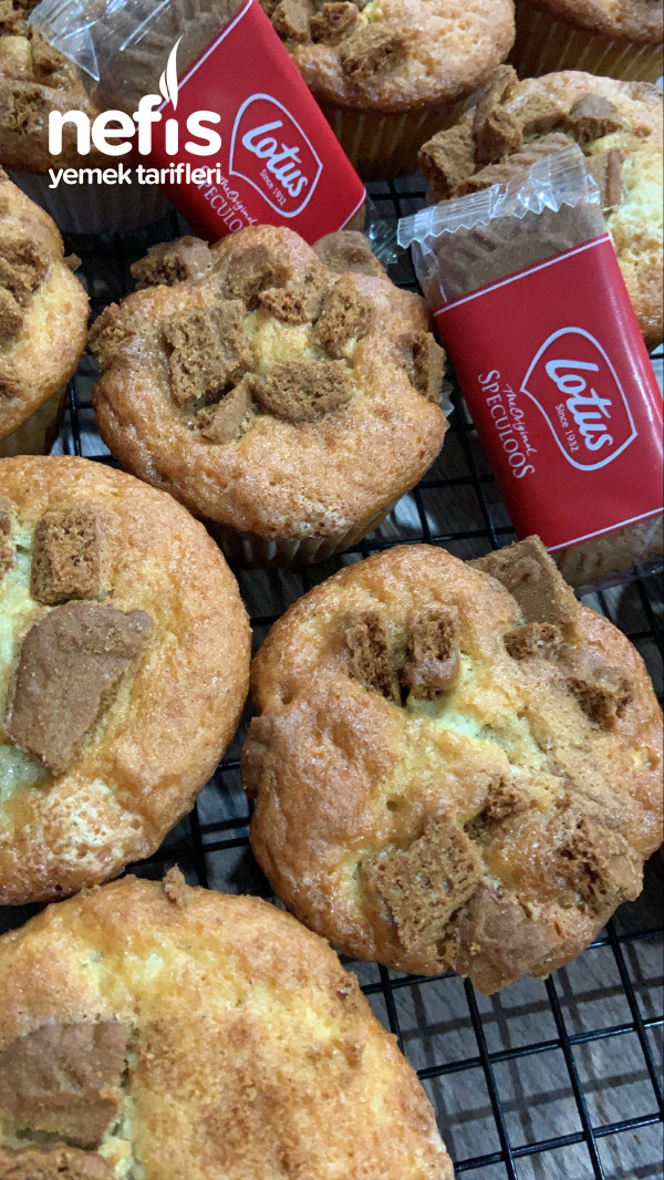 Lotus Biscoff Muffin