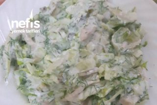 Nefis Yoğurtlu Tavuk Salatası Tarifi