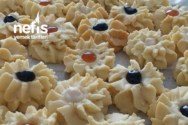 Tatlı Kurabiyeler Değişik, Kolay, Resimli Nefis Yemek Tarifleri