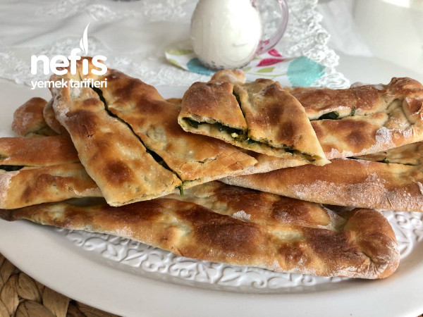 Ispanaklı Pide