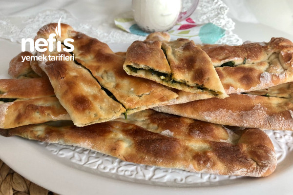 Ispanaklı Pide Tarifi