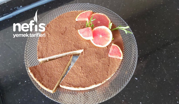 Tiramisuya Taş Çıkartan Pişmeyen Kahveli Pasta ( Videolu )