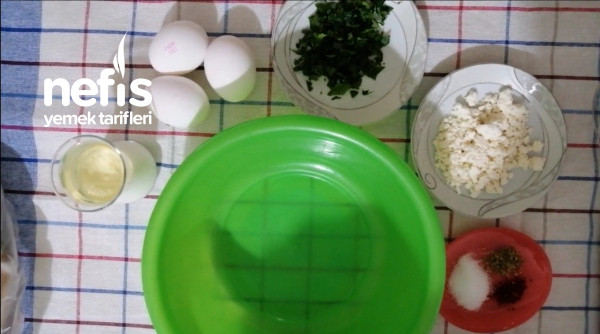 Fırında Yumurtalı Peynirli Ekmek Dilimleri (Çok Pratik Ve Lezzetli) (videolu)