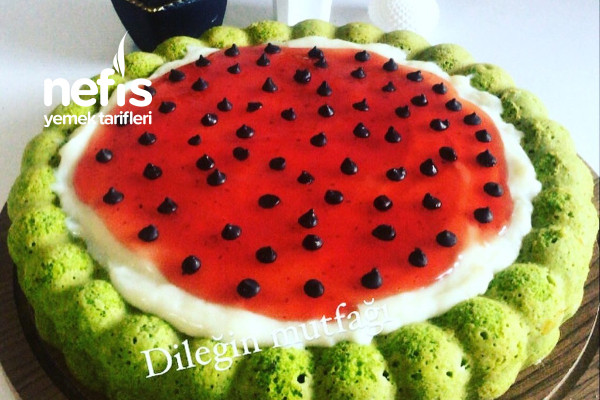 Karpuz Pasta Nefis Yemek Tarifleri 8644665