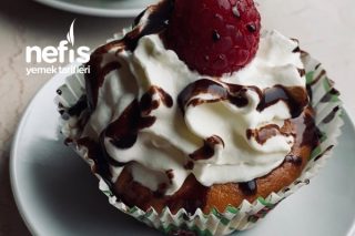 Pamuk Gibi Muffin Tarifi İçi Nutellalı Ve Karamelli