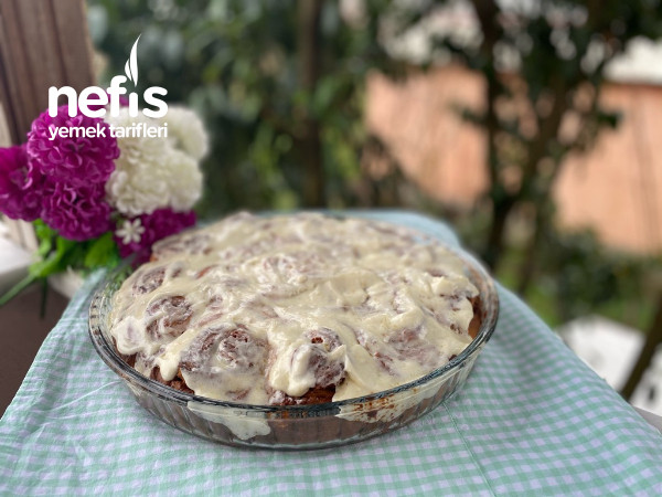 Tarçınlı Rulo (Cinnamon Rolls)