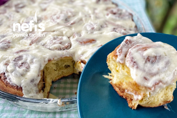 Tarçınlı Rulo (Cinnamon Rolls)