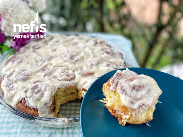 Tarçınlı Rulo (Cinnamon Rolls)