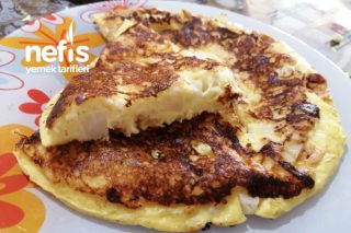 Karnabaharlı Omlet Börek Tarifi