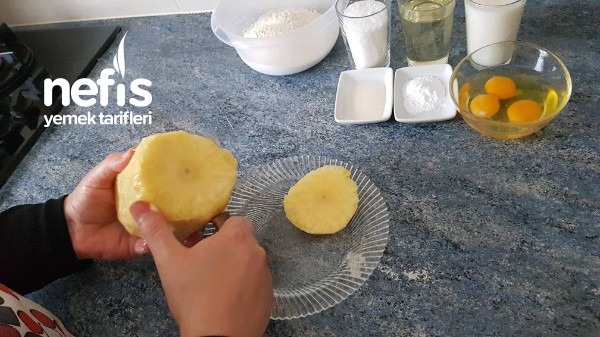 Lezziz Ananaslı Kek ( videolu tarif )