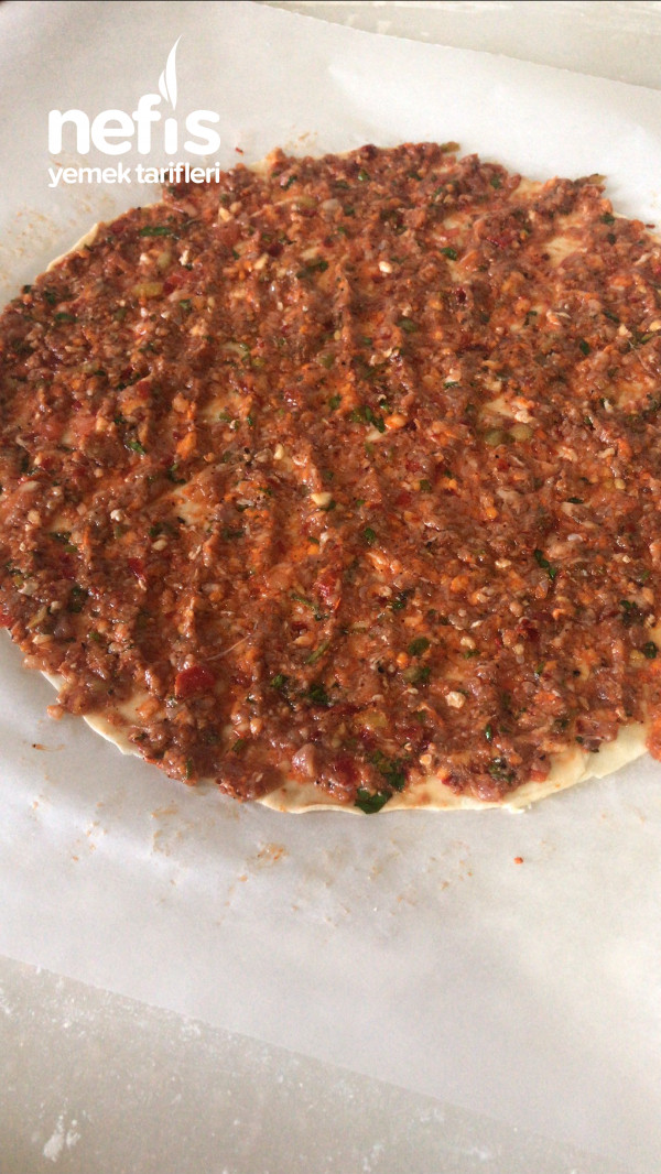 Antep Usulü Lahmacum. Begenme Garantili…bayılacaksınız